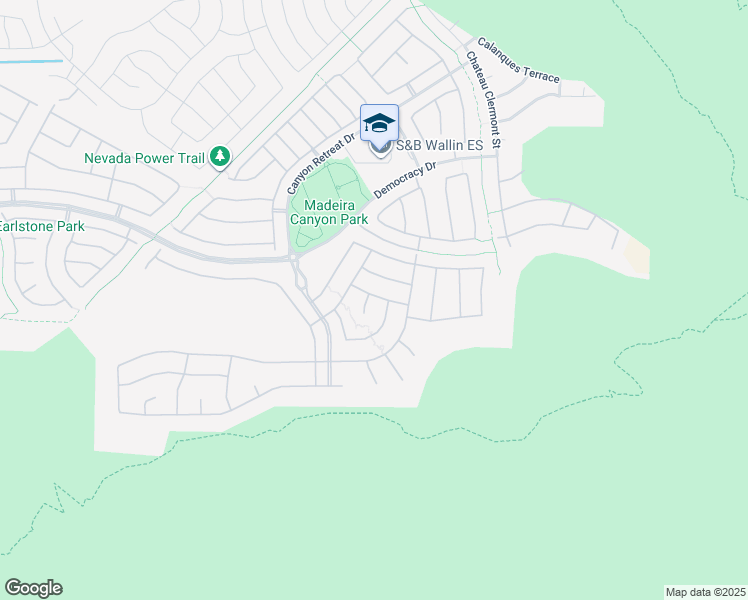 map of restaurants, bars, coffee shops, grocery stores, and more near 2732 Moliere Ct in Henderson