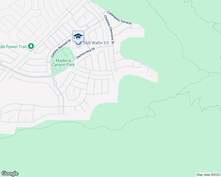 map of restaurants, bars, coffee shops, grocery stores, and more near 2732 Mona Lisa Street in Henderson