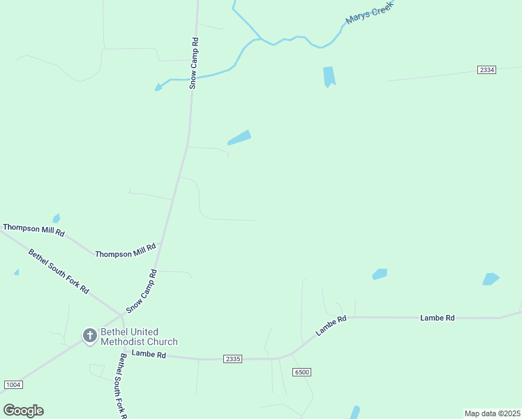 map of restaurants, bars, coffee shops, grocery stores, and more near 254 Dakota Dr in Graham