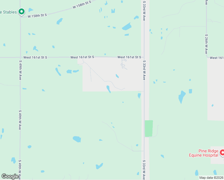 map of restaurants, bars, coffee shops, grocery stores, and more near 16149 Mason Road in Kiefer