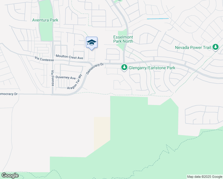 map of restaurants, bars, coffee shops, grocery stores, and more near 2766 Drumlanrig Street in Henderson