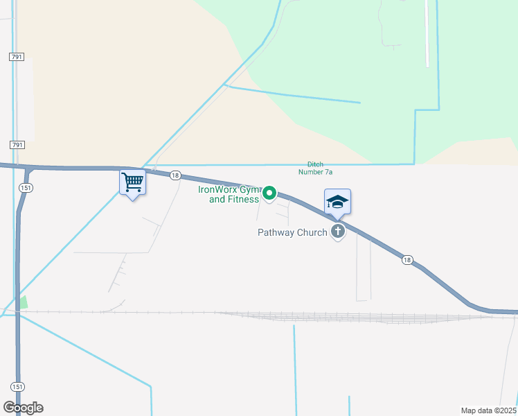 map of restaurants, bars, coffee shops, grocery stores, and more near 4421 East Main in Blytheville