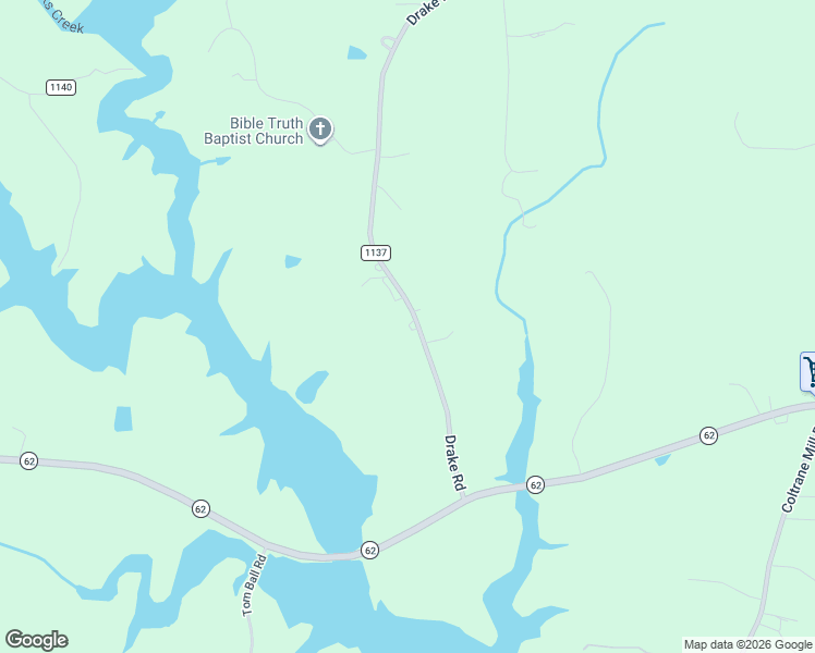 map of restaurants, bars, coffee shops, grocery stores, and more near 5946 Drake Road in Greensboro