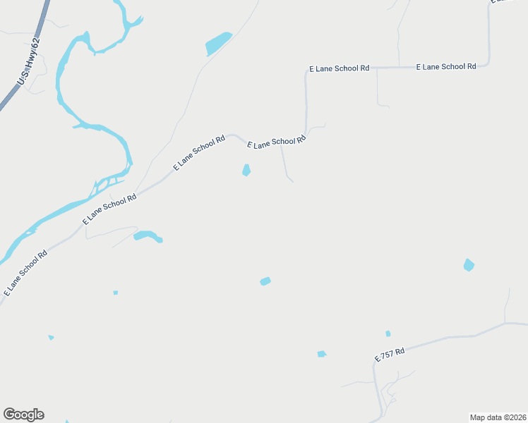 map of restaurants, bars, coffee shops, grocery stores, and more near 26873 East Lane School Road in Tahlequah