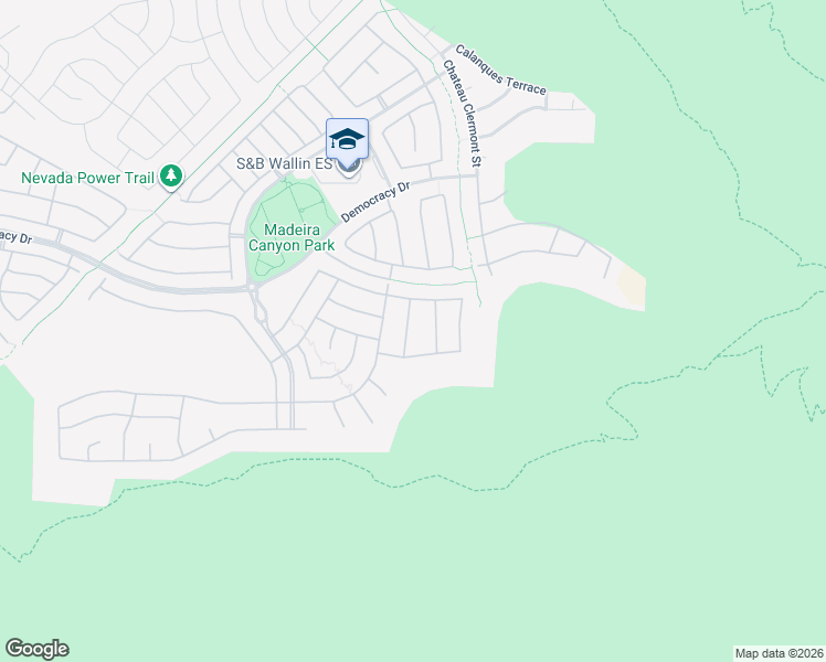 map of restaurants, bars, coffee shops, grocery stores, and more near 2728 King Louis Street in Henderson