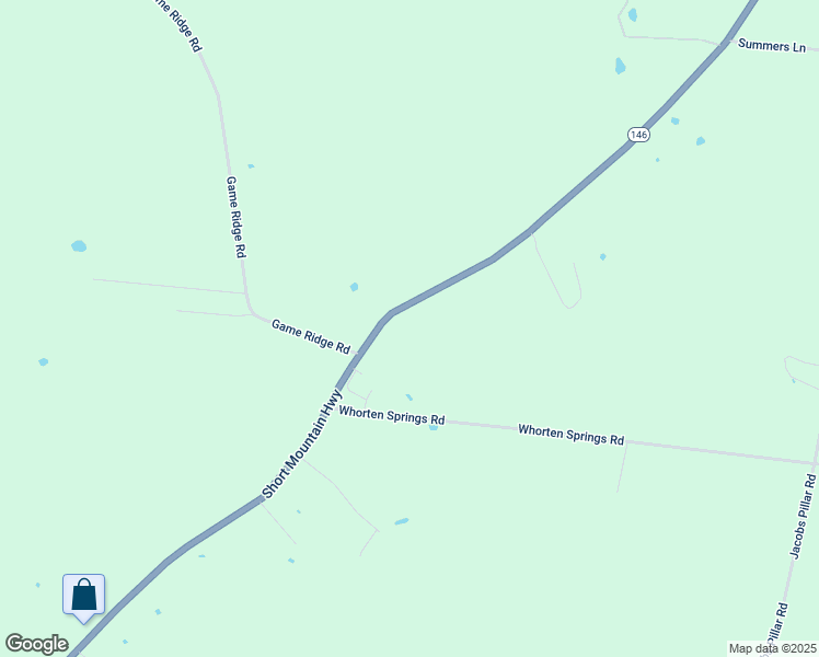 map of restaurants, bars, coffee shops, grocery stores, and more near 2199 Short Mountain Highway in Smithville