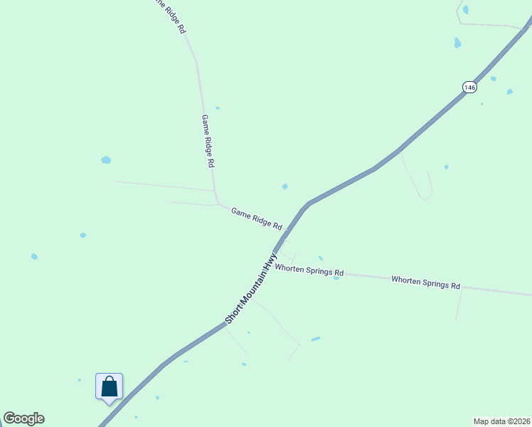 map of restaurants, bars, coffee shops, grocery stores, and more near 198 Game Ridge Road in Smithville