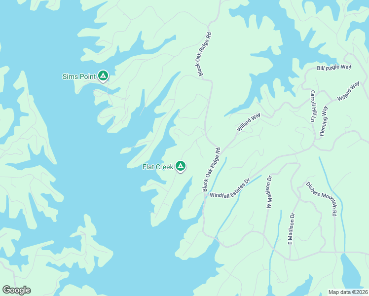 map of restaurants, bars, coffee shops, grocery stores, and more near 982 Smokey Mountain Queen Road in Sevierville
