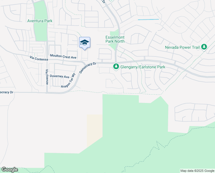 map of restaurants, bars, coffee shops, grocery stores, and more near 2766 Drumlanrig St in Henderson