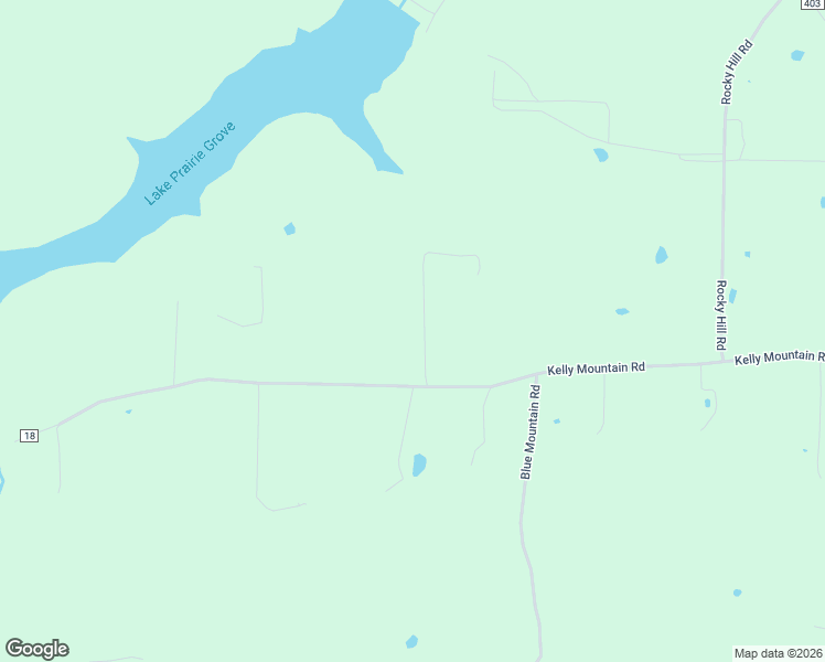 map of restaurants, bars, coffee shops, grocery stores, and more near 15332 Kelly Mountain Road in Prairie Grove