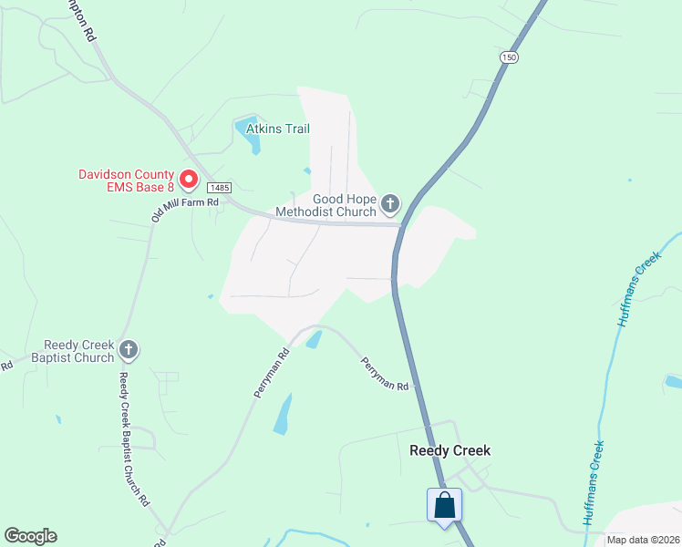 map of restaurants, bars, coffee shops, grocery stores, and more near 226 Hope Drive in Lexington