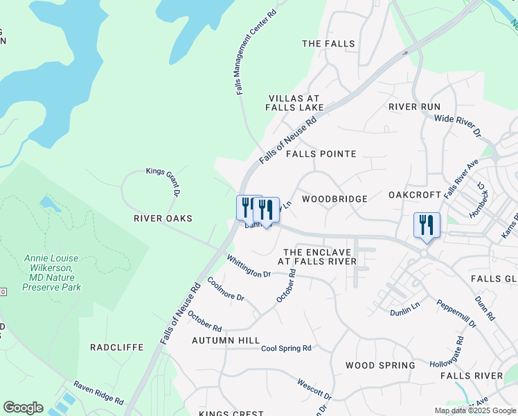 map of restaurants, bars, coffee shops, grocery stores, and more near 1508 Perryclear Court in Raleigh