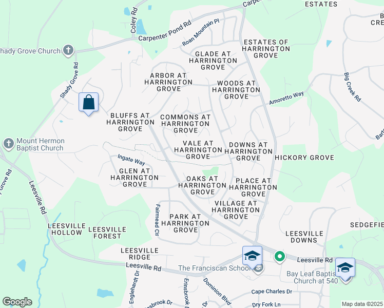 map of restaurants, bars, coffee shops, grocery stores, and more near 6009 Eaglesfield Drive in Raleigh