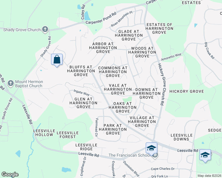 map of restaurants, bars, coffee shops, grocery stores, and more near 5401 Staysail Court in Raleigh