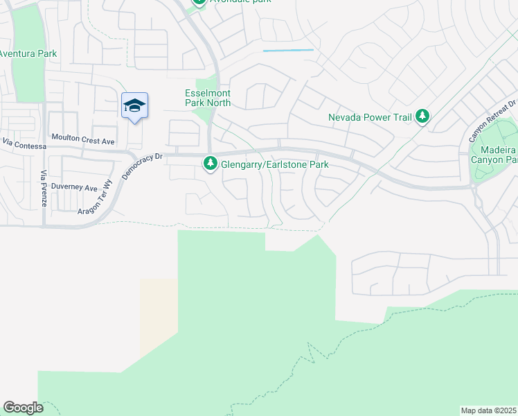 map of restaurants, bars, coffee shops, grocery stores, and more near 2757 Kildrummie Street in Henderson