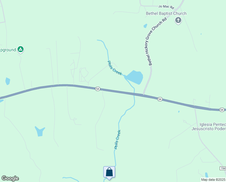 map of restaurants, bars, coffee shops, grocery stores, and more near 1501 Highway 54 in Chapel Hill