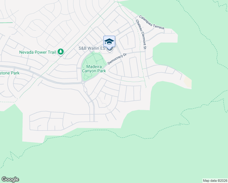 map of restaurants, bars, coffee shops, grocery stores, and more near 2316 Panisse Avenue in Henderson