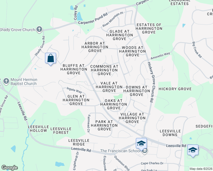 map of restaurants, bars, coffee shops, grocery stores, and more near 5401 Staysail Court in Raleigh