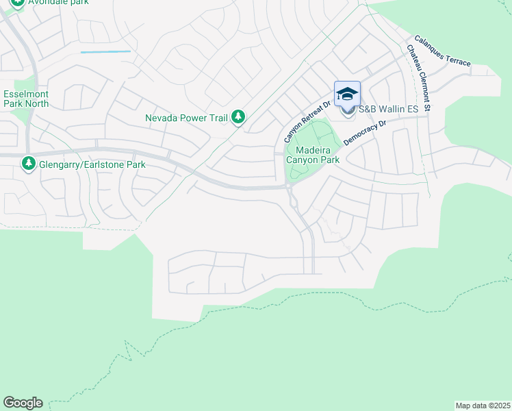 map of restaurants, bars, coffee shops, grocery stores, and more near 2429 Chateau Napoleon Drive in Henderson