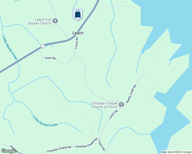 map of restaurants, bars, coffee shops, grocery stores, and more near 485 Leach Road in Huntingdon