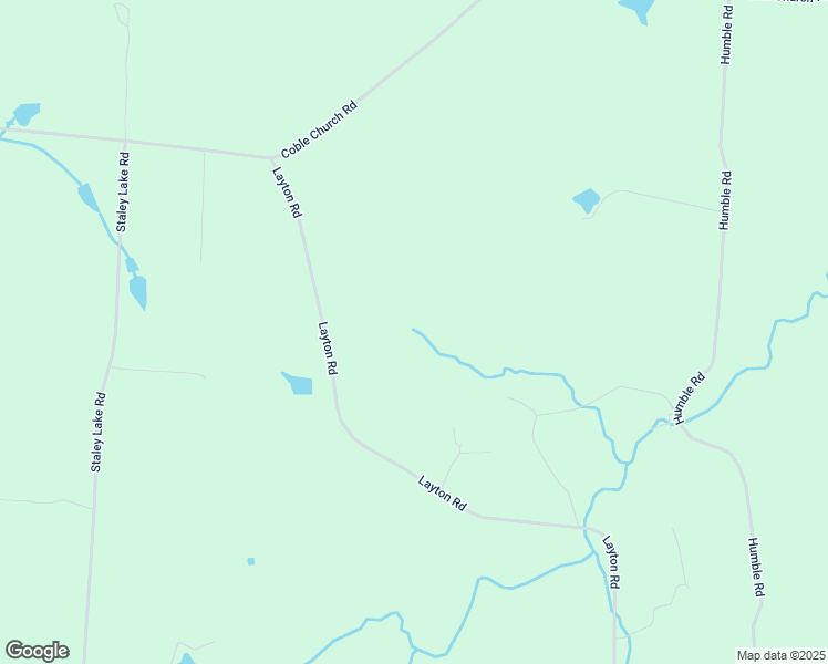 map of restaurants, bars, coffee shops, grocery stores, and more near 6741 Layton Road in Liberty