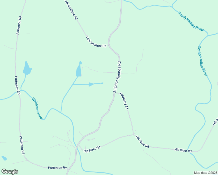 map of restaurants, bars, coffee shops, grocery stores, and more near 1784 York Institute Road in Hiddenite