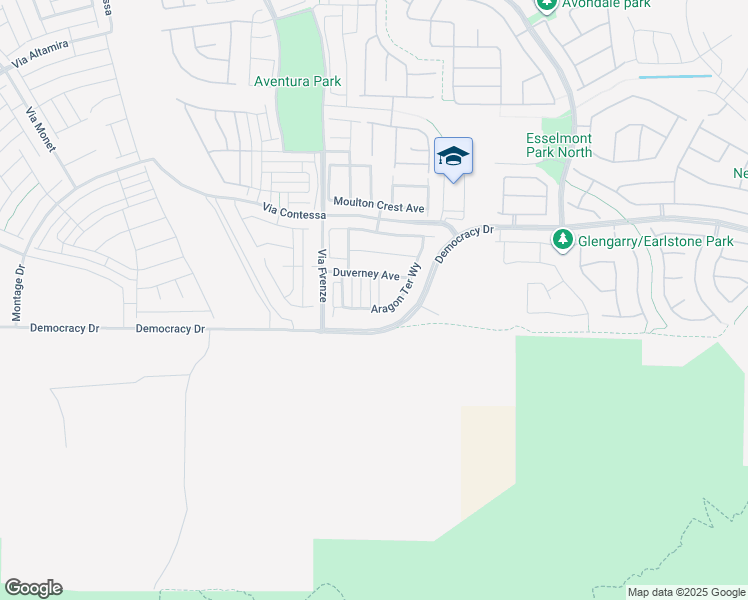 map of restaurants, bars, coffee shops, grocery stores, and more near 2877 Tanager Hill Street in Henderson