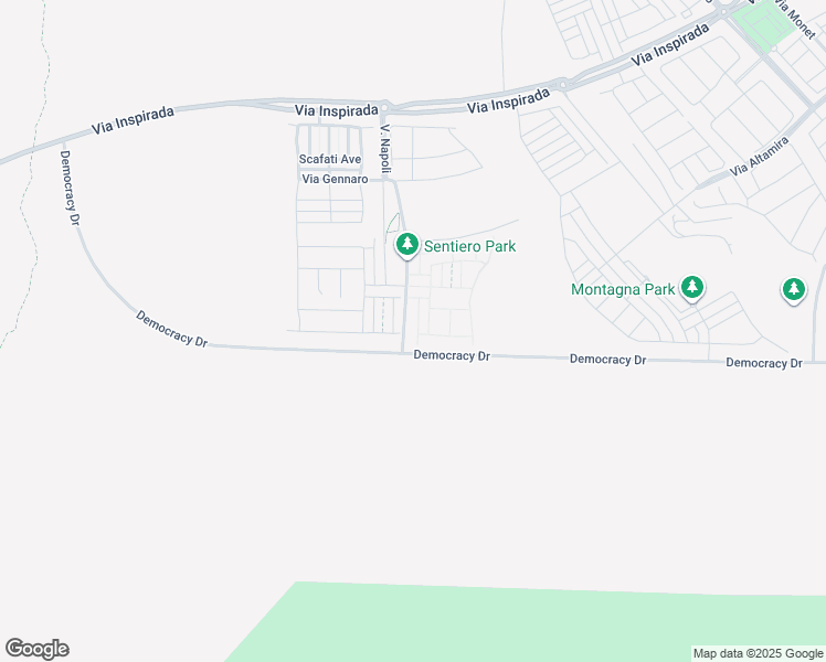 map of restaurants, bars, coffee shops, grocery stores, and more near 2768 Via Napoli in Henderson