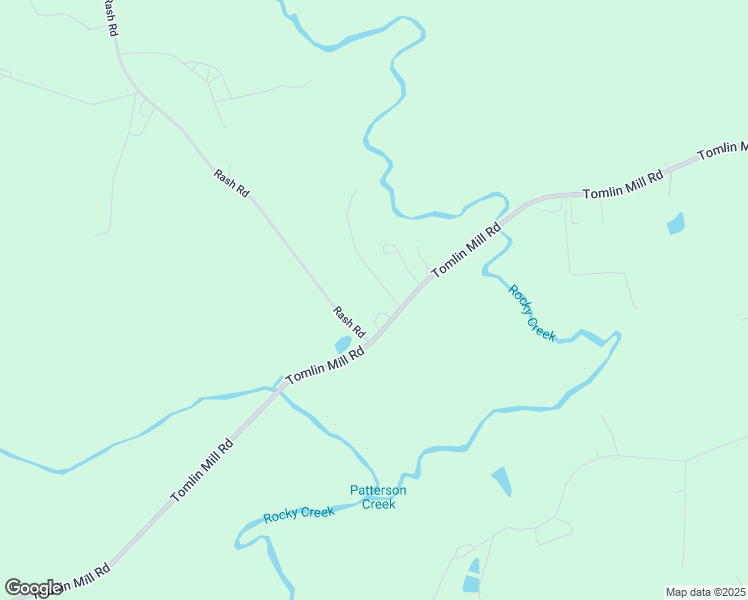 map of restaurants, bars, coffee shops, grocery stores, and more near 374 Tomlin Road in Harmony