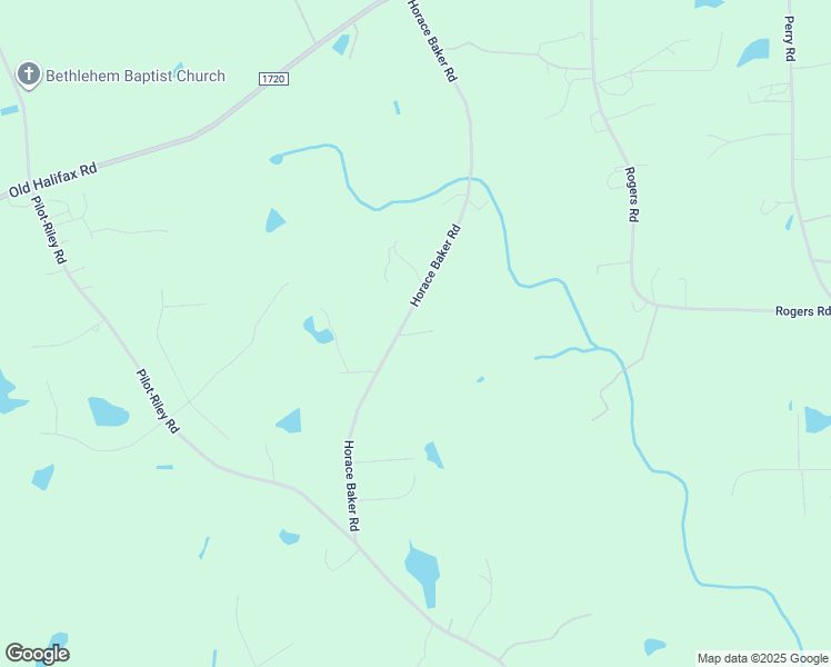 map of restaurants, bars, coffee shops, grocery stores, and more near Horace Way in Franklin County