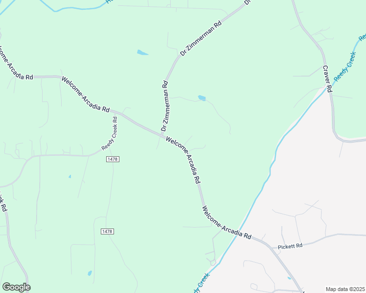 map of restaurants, bars, coffee shops, grocery stores, and more near Welcome-Arcadia Road in Lexington