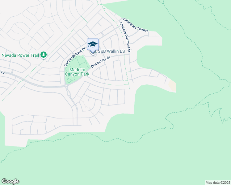 map of restaurants, bars, coffee shops, grocery stores, and more near 2717 Marie Antoinette Street in Henderson