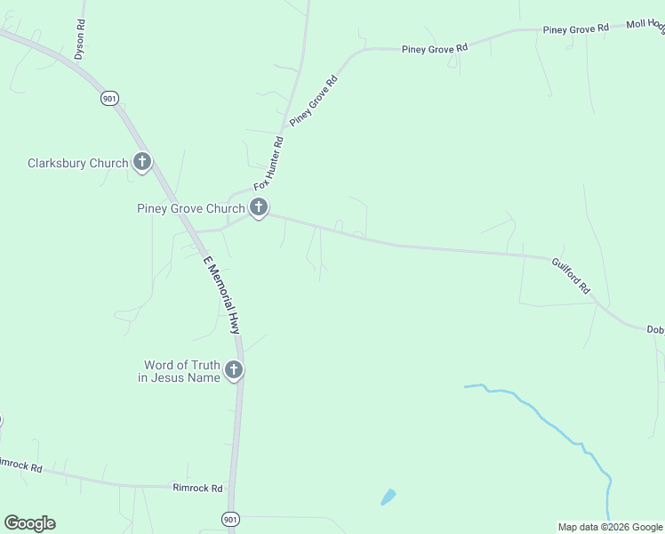 map of restaurants, bars, coffee shops, grocery stores, and more near 194 Guilford Road in Harmony