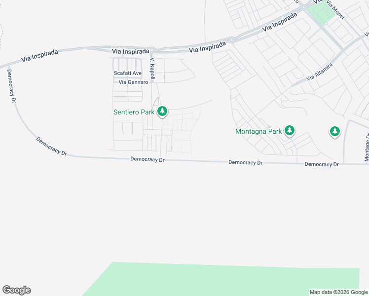 map of restaurants, bars, coffee shops, grocery stores, and more near 2758 Biana Street in Henderson