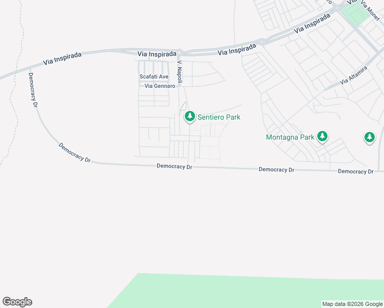 map of restaurants, bars, coffee shops, grocery stores, and more near Unnamed Road in Henderson