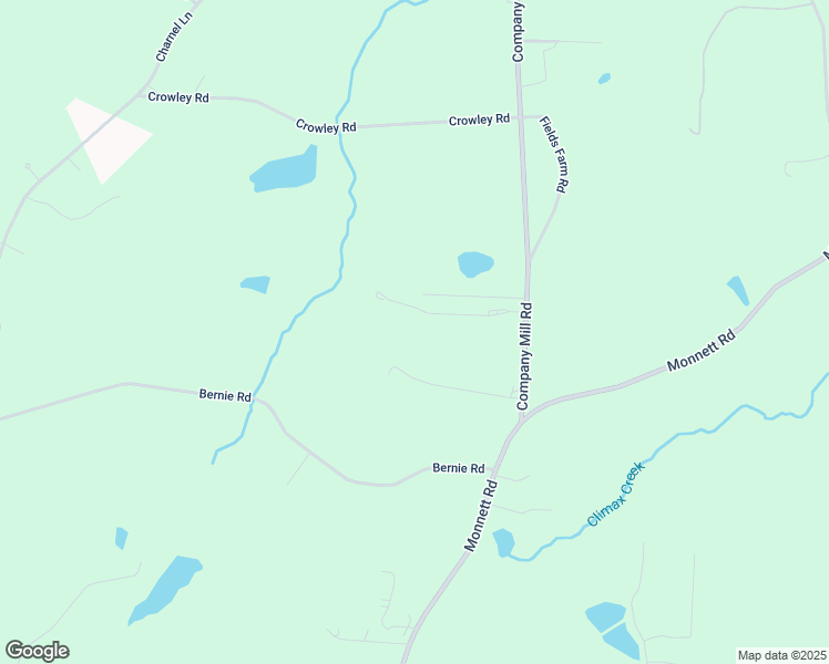 map of restaurants, bars, coffee shops, grocery stores, and more near 7316 Company Mill Road in Climax