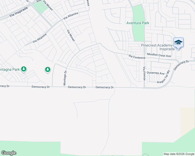 map of restaurants, bars, coffee shops, grocery stores, and more near 2834 Mincio Street in Henderson