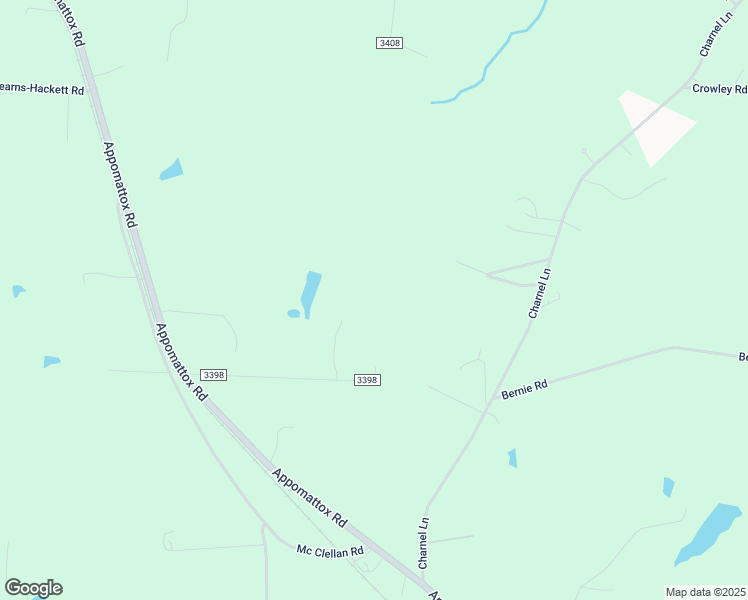 map of restaurants, bars, coffee shops, grocery stores, and more near 2539 Branchwater Road in Pleasant Garden