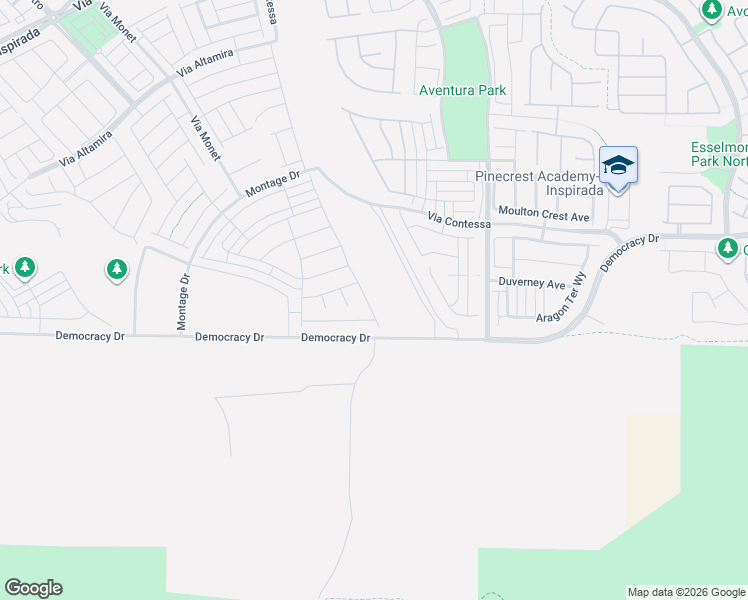 map of restaurants, bars, coffee shops, grocery stores, and more near 2832 Frabiele Street in Henderson
