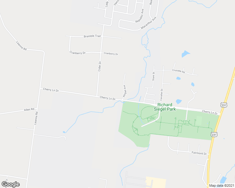 map of restaurants, bars, coffee shops, grocery stores, and more near 1210 Cherry Lane Drive in Murfreesboro