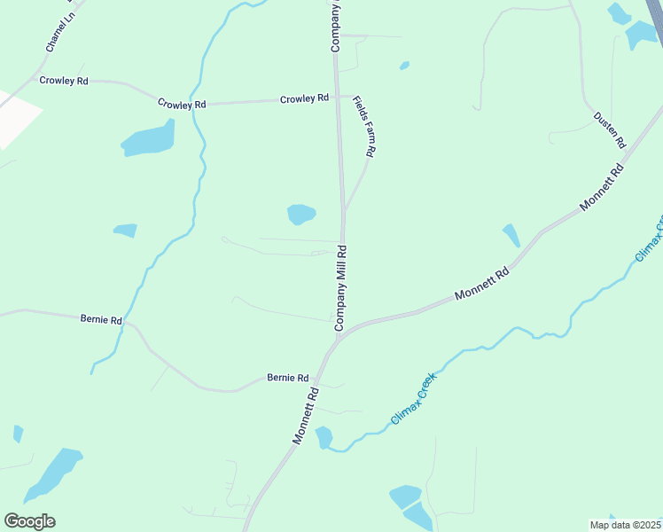 map of restaurants, bars, coffee shops, grocery stores, and more near 7316 Company Mill Road in Climax