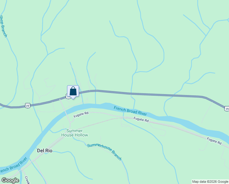 map of restaurants, bars, coffee shops, grocery stores, and more near Dixie Hwy in Del Rio