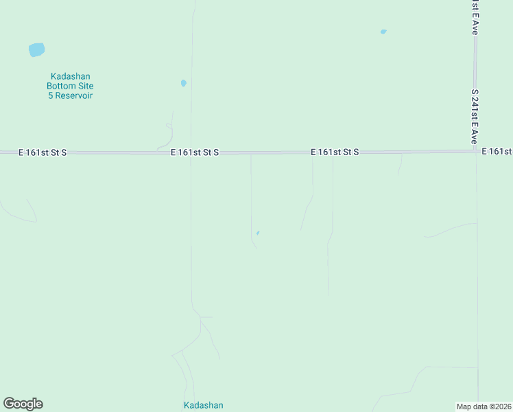 map of restaurants, bars, coffee shops, grocery stores, and more near 22768 East 161st Street South in Coweta