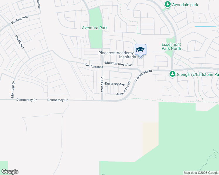 map of restaurants, bars, coffee shops, grocery stores, and more near 2862 Starling Summit Street in Henderson