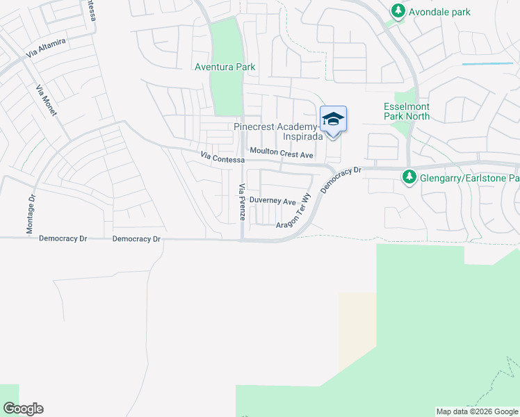 map of restaurants, bars, coffee shops, grocery stores, and more near 2862 Starling Summit Street in Henderson