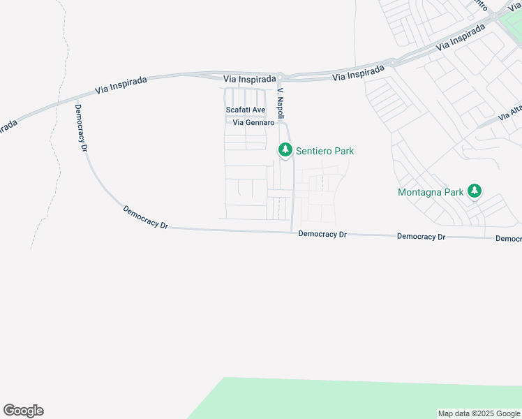 map of restaurants, bars, coffee shops, grocery stores, and more near Frattina Avenue in Henderson