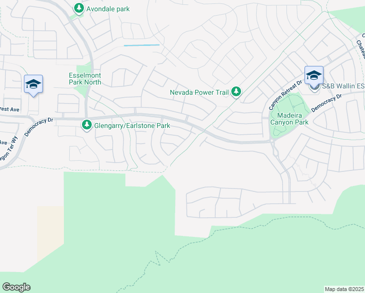 map of restaurants, bars, coffee shops, grocery stores, and more near 2748 Drummossie Dr in Henderson