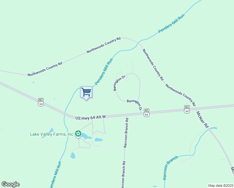 map of restaurants, bars, coffee shops, grocery stores, and more near 212 Barrington Drive in Tarboro