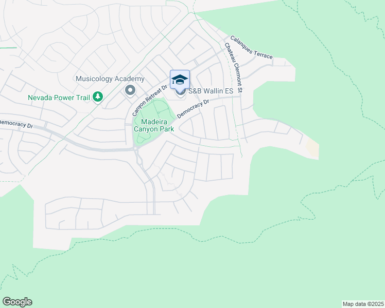 map of restaurants, bars, coffee shops, grocery stores, and more near 2321 Martinique Avenue in Henderson