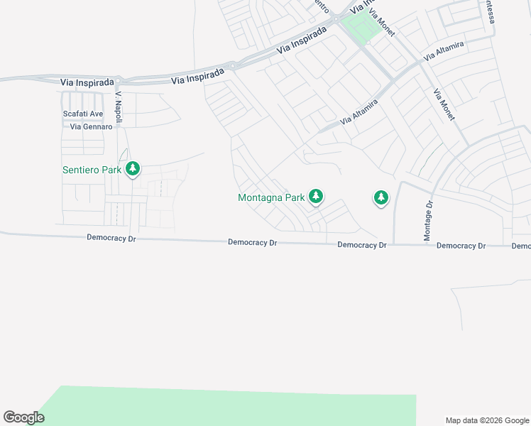 map of restaurants, bars, coffee shops, grocery stores, and more near Unnamed Road in Henderson
